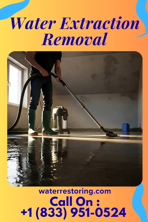 Water Extraction Removal in Georgetown, KY